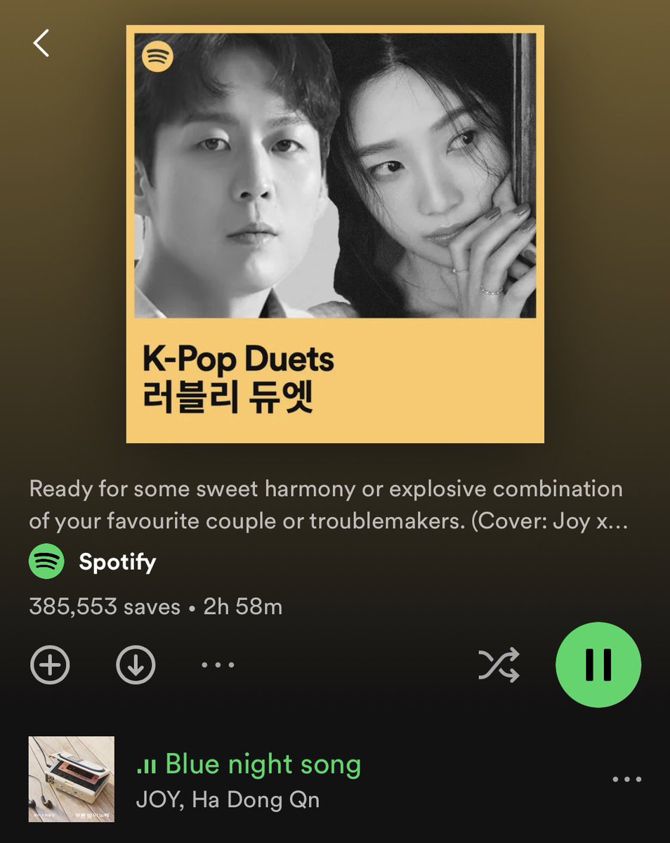JOY 조이 UPDATES 💚 on Twitter "RT RVSpotify JOY is on the cover of ‘K