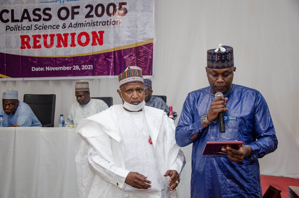 Alibrahimabbas's tweet photo. A special happy birthday to my teacher, mentor &amp; an erudite scholar Prof. Shehu Mustapha Liberty, FIMC, CMC, SFIPMA, ECRTD (UK). He is an astute &amp; quintessential academic, yet so humble and down to earth. 
Sir, we wish you more years in good health, happiness &amp; prosperity. Ameen https://t.co/MIBrs7OECZ
