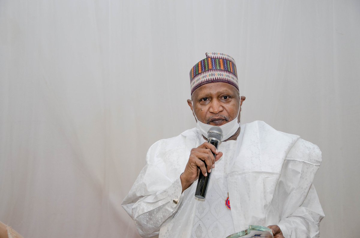 Alibrahimabbas's tweet photo. A special happy birthday to my teacher, mentor &amp; an erudite scholar Prof. Shehu Mustapha Liberty, FIMC, CMC, SFIPMA, ECRTD (UK). He is an astute &amp; quintessential academic, yet so humble and down to earth. 
Sir, we wish you more years in good health, happiness &amp; prosperity. Ameen https://t.co/MIBrs7OECZ