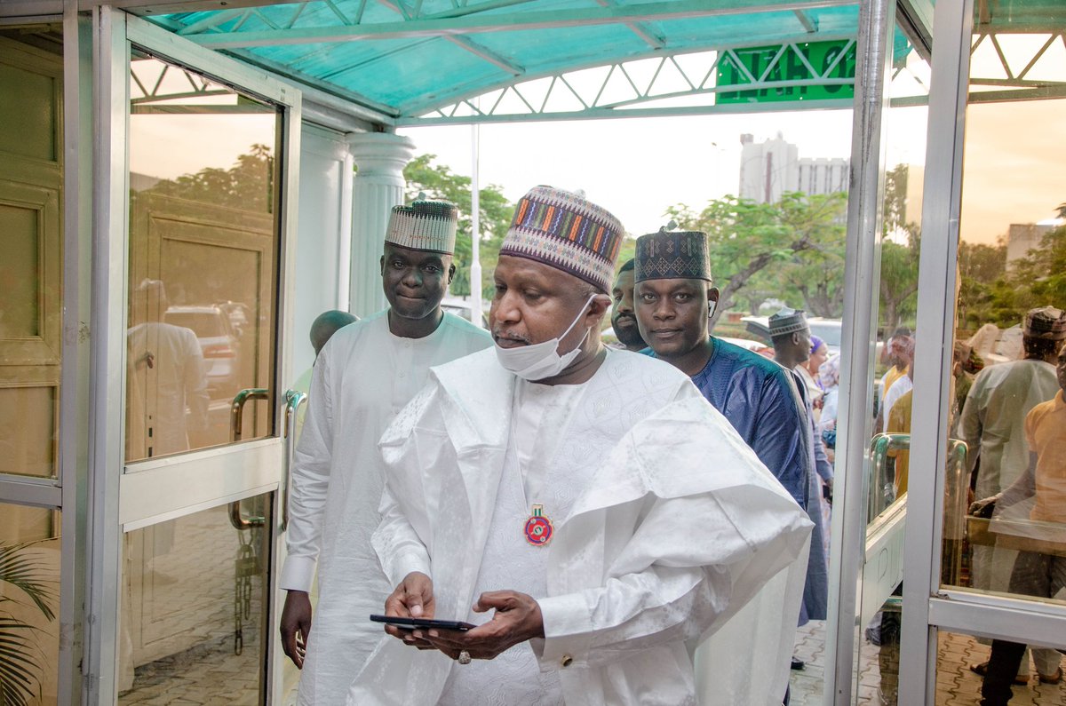 Alibrahimabbas's tweet photo. A special happy birthday to my teacher, mentor &amp; an erudite scholar Prof. Shehu Mustapha Liberty, FIMC, CMC, SFIPMA, ECRTD (UK). He is an astute &amp; quintessential academic, yet so humble and down to earth. 
Sir, we wish you more years in good health, happiness &amp; prosperity. Ameen https://t.co/MIBrs7OECZ