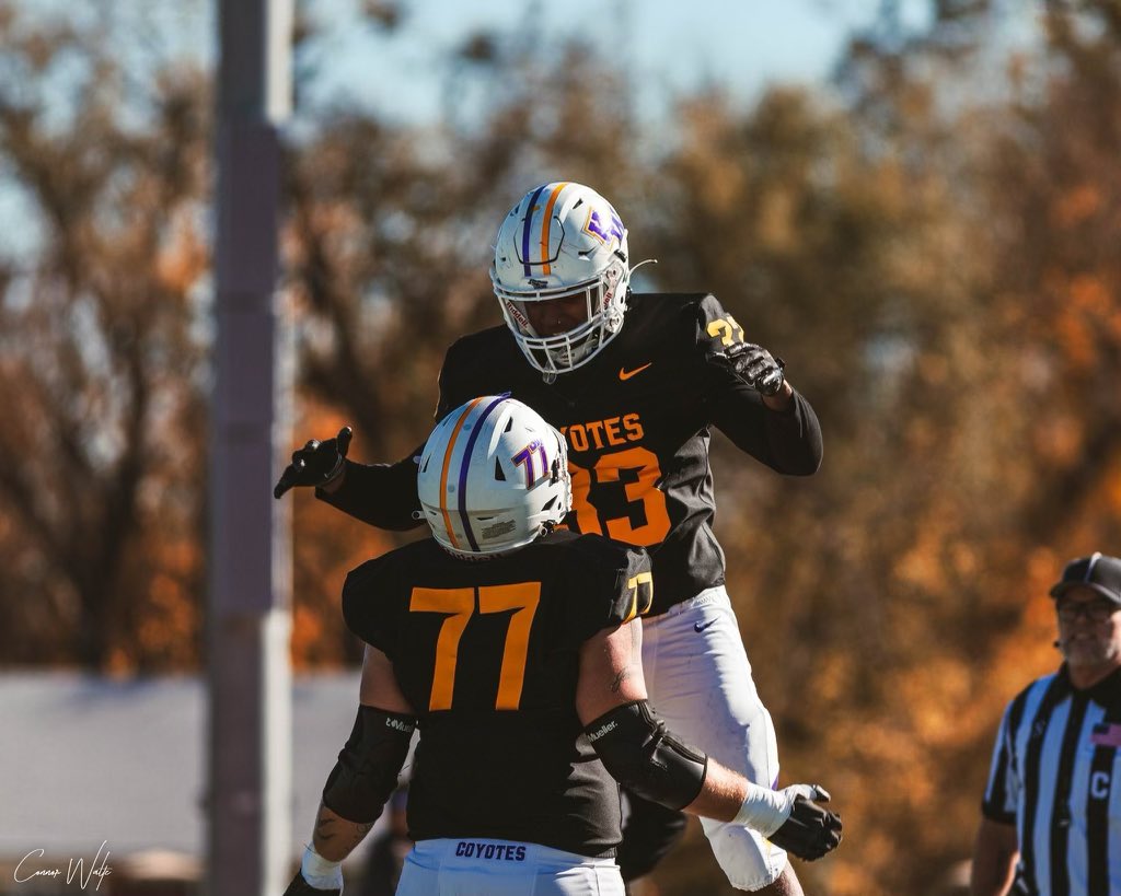 After a great conversation with @Bargas_KWU I am blessed to receive my first ⭕️ffer from Kansas Wesleyan University <a href="/coachhhunter/">Henry Hunter</a> <a href="/AHMOFootball/">AHMO Football</a> <a href="/CoachCarter68/">Jimmy Carter</a>