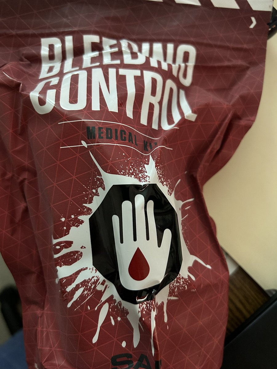 Thanks to the trauma nurses from Meritus training my students on Stop the Bleed. Over 100 students became certified in tourniquet use and packing a wound #mystudentsrock #stopthebleed