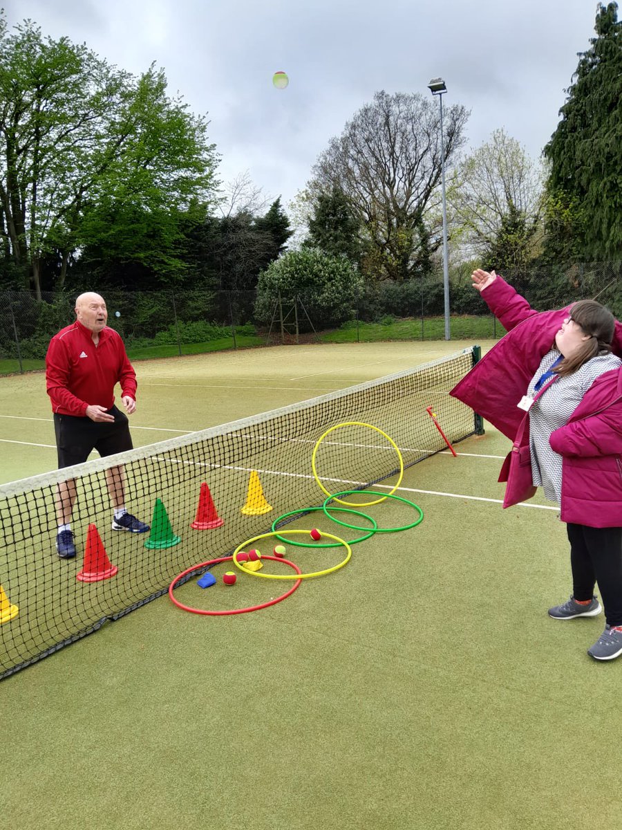 We had the most amazing time delivering our very first disability tennis session to Spectrum Days. The volunteers that ran the session we’re nothing short of brilliant and everybody left the session with huge smiles. So proud to be part of something so cool <a href="/handwtennis/">handwtennis</a> <a href="/bbchw/">BBC Hereford & Worcester</a>