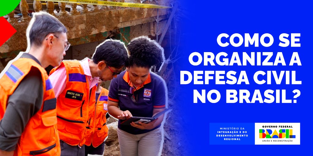 Defesa Civil Nacional tweet media