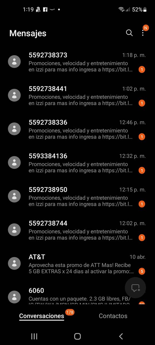 ZaidaRmz's tweet photo. @ayudaizzi @izzi_mx pooooor? 
Creo que no es necesario tantos mensaje de texto, ayer llamadas y hoy esto.
Alguien sabe a donde reportar esto porfis. https://t.co/3bysbxJWPq