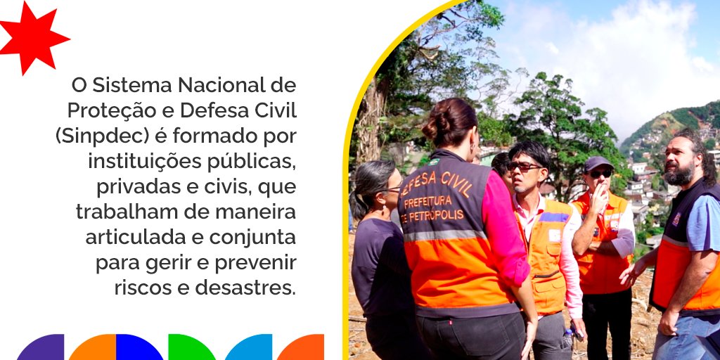 Defesa Civil Nacional tweet media