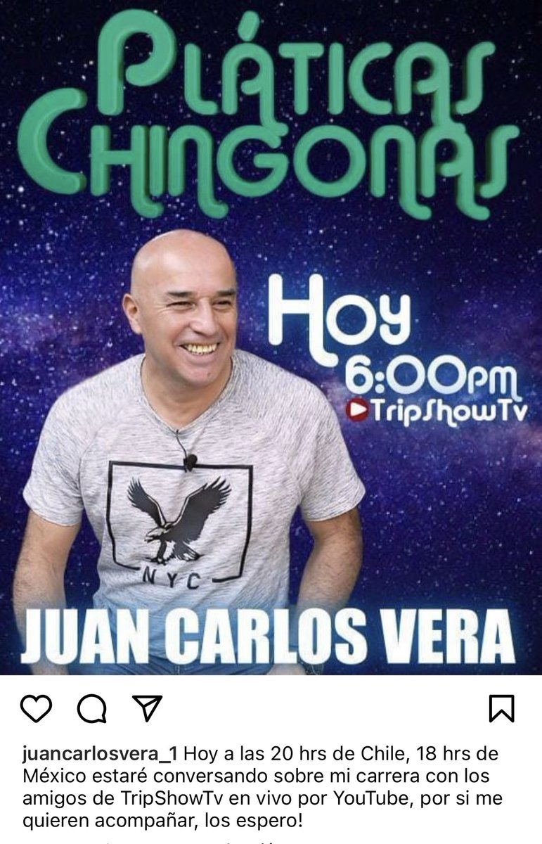 Juan Carlos Vera tweet media