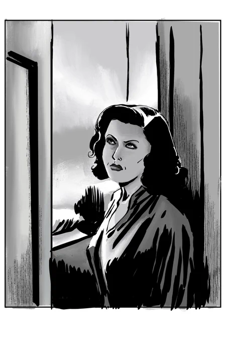 Overworking some underworked inks 