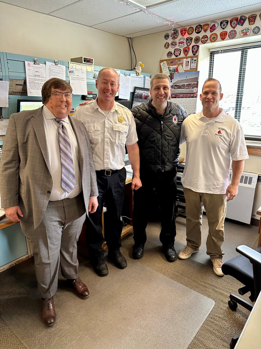 As part of National Public Safety Telecommunications Week (NPSTW), the Town would like to Thank our @BillericaFD telecommunicators for their dedication to this demanding profession and service to the Town of Billerica. We couldn’t do it without you!