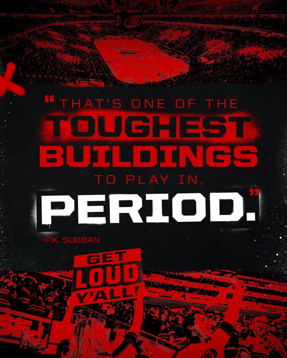 The Loudest House in the NHL