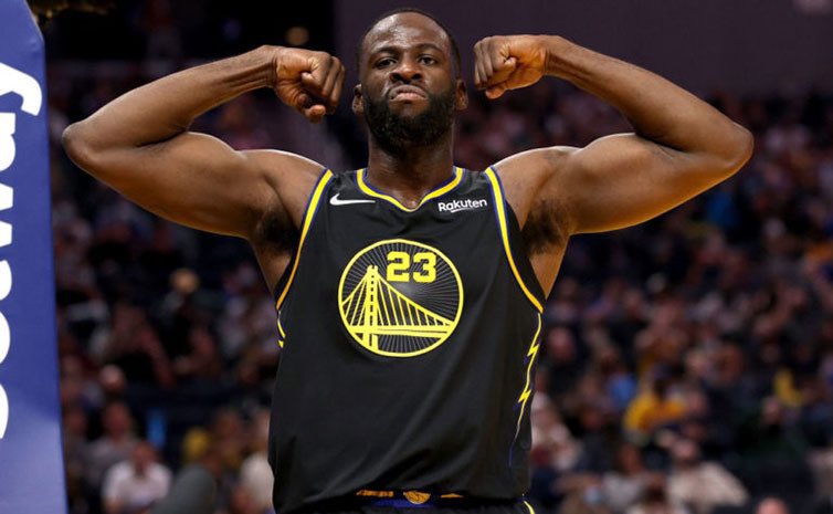 La NBA ha anunciado que NO sancionará a Draymond Green y podrá jugar el Game 3