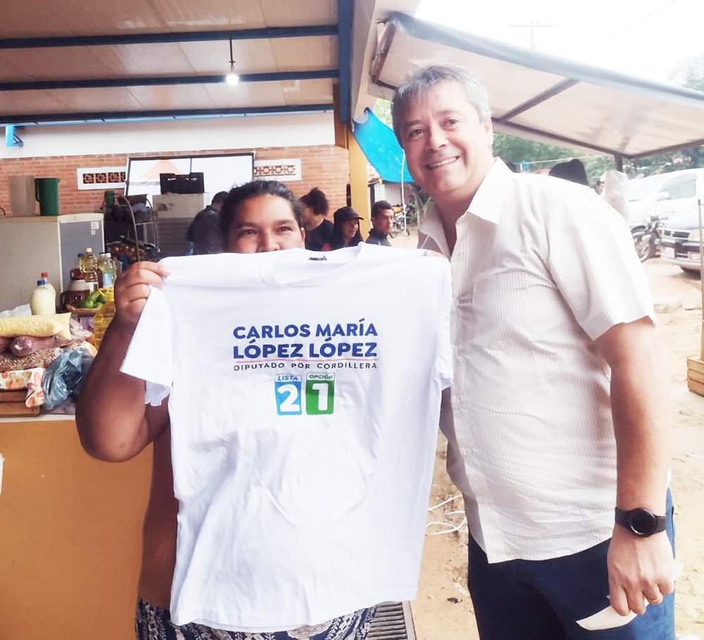 OviedoFidel's tweet photo. El Dr. Carlos María López, continúa recibiendo apoyo a su proyecto de reelección como Diputado de Cordillera por la #Lista2 #Opcion1 y a favor de la Dupla Presidencial de la @concertacionpy @EfrainAlegre @solenu https://t.co/aSmM9hNwtR