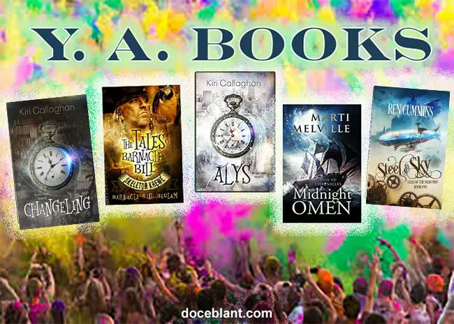 Y. A.'s best books!
buff.ly/2ZuXB7s @BarnacleBillBedlam @KiriCallaghan @rencummins @martimelville #YoungAdultBooks