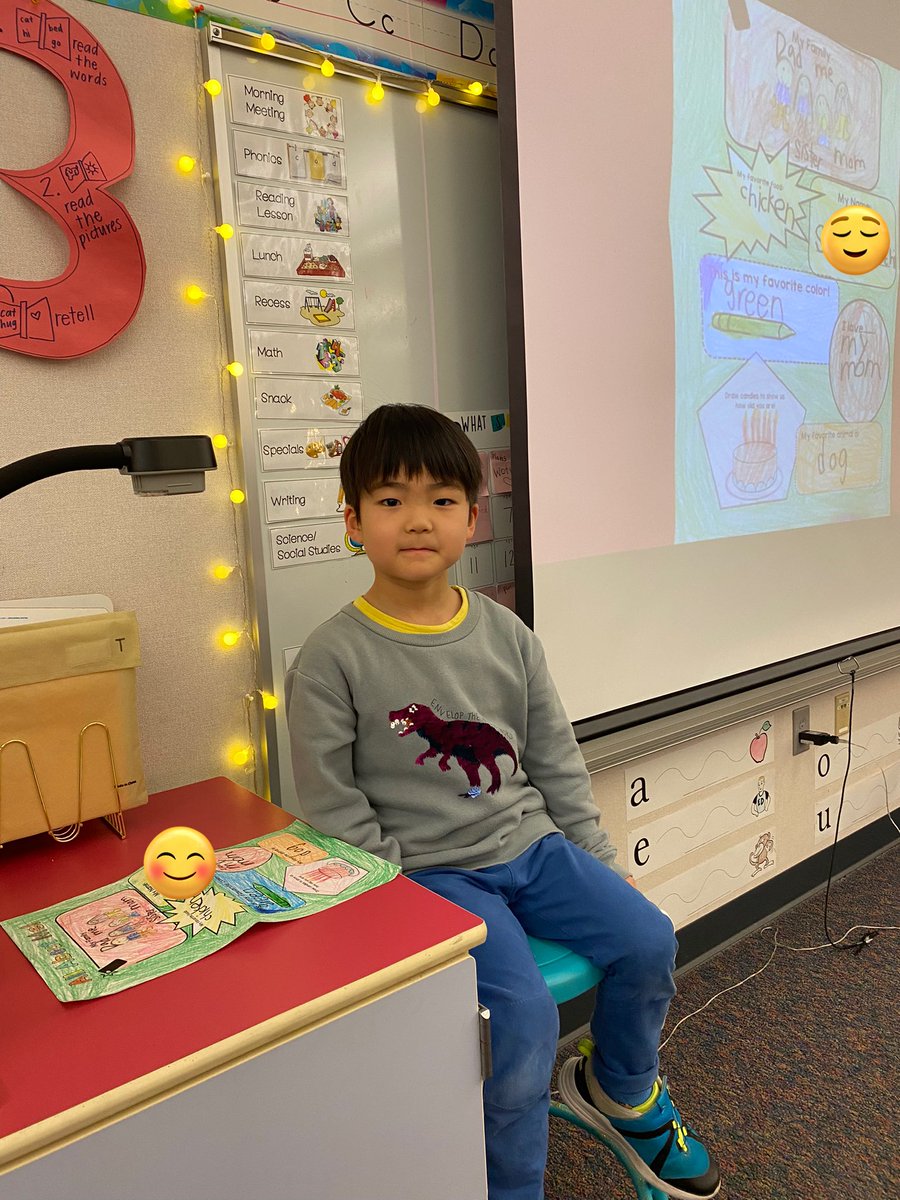 This leader is sweet as can be!