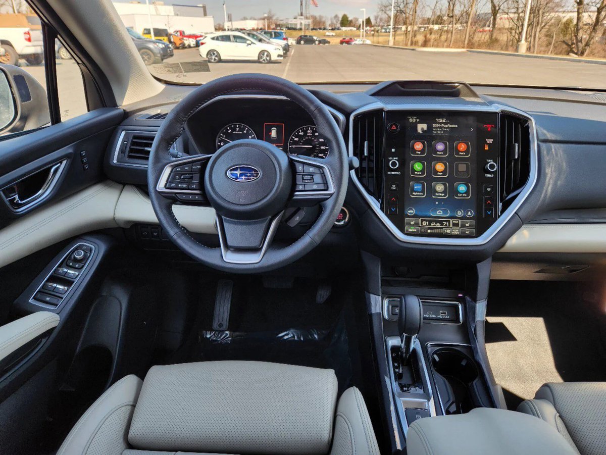 PiazzaSubaru's tweet photo. New 2023 Subaru Ascent Limited 8-Passenger 🏁 @subaru_usa 

#SubaruAscent #FamilyCar #SUV #LuxurySUV https://t.co/HRR9o6fQki