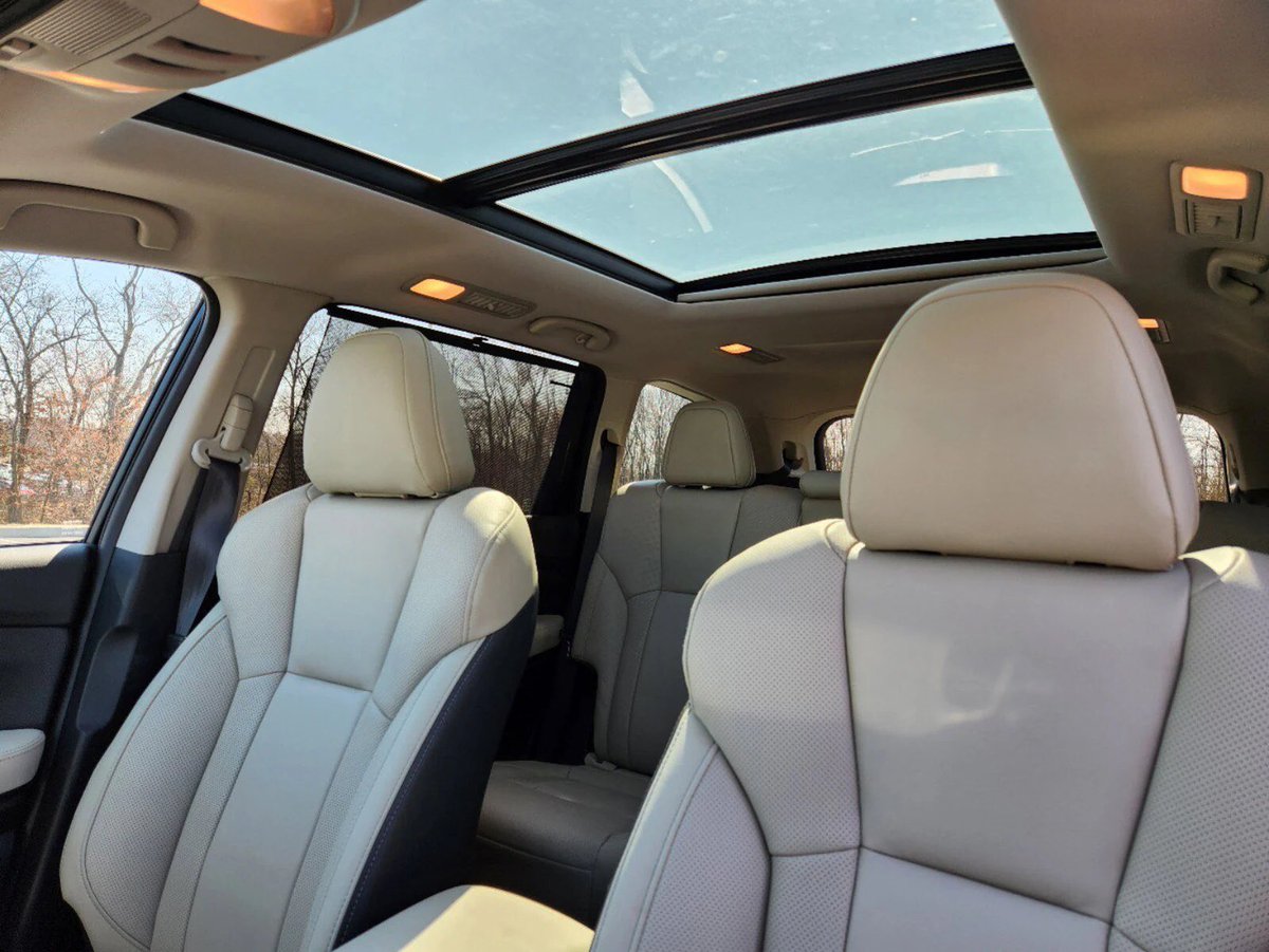 PiazzaSubaru's tweet photo. New 2023 Subaru Ascent Limited 8-Passenger 🏁 @subaru_usa 

#SubaruAscent #FamilyCar #SUV #LuxurySUV https://t.co/HRR9o6fQki