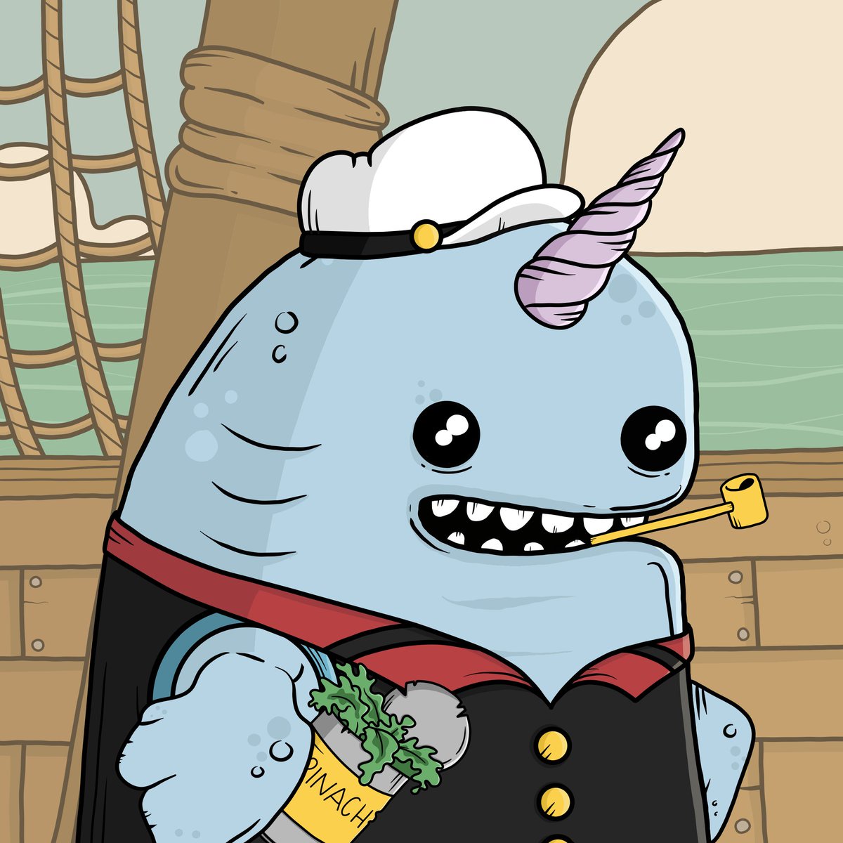 The Seilors community is stronger than Popeye after a can of spinach! ⚓️

Don't be a landlubber, interact with this post to join the mightiest crew on Sei!🚢🐳
