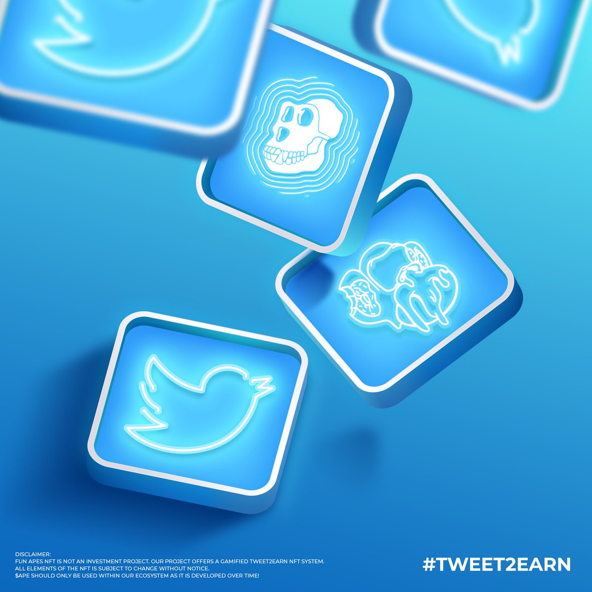 How much $APE coin have we rewarded our holders with in the past 2 months for engaging?🐒

Over 2,000 $APE coin🤯

🐒$Ape coin current price: $4.53 --> $9,060
🐒$Ape coin all time high: $26.19 --> $52,380

Are you ready to FAPE in? #FunApesNFT