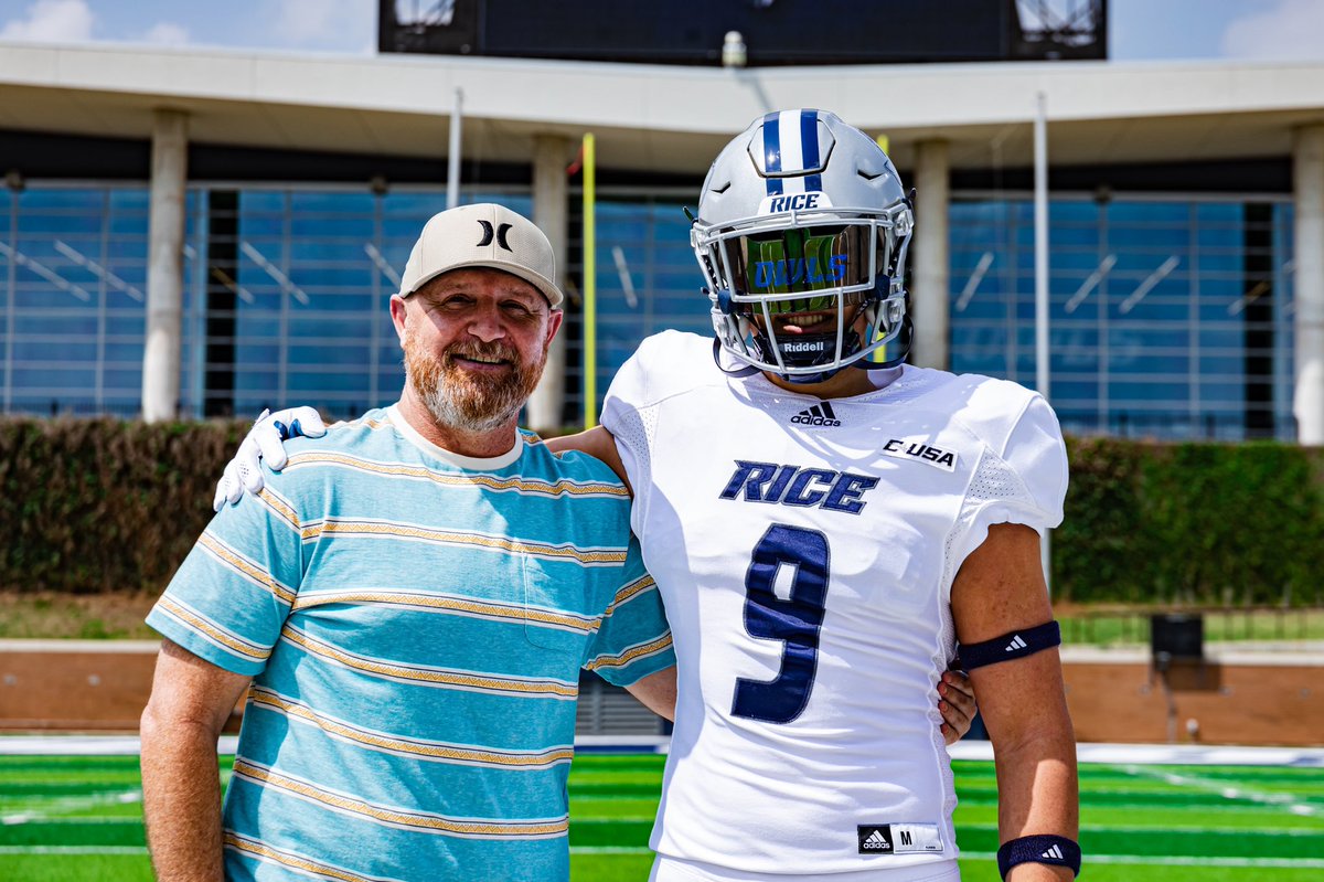 EthanBrougham2's tweet photo. I am very humbled and elated to announce my commitment to Rice University. Thank you to everyone that has supported me along the way. Let’s GOOOOO!!!
@RiceFootball @RiceOwlsFB @mbloom11 @Coachblsmith @CoachKay713 @CoachTSauer @CoachRegalado @JessicaMorrey @tonyhenney #GoOwls https://t.co/EW7lEqYKgG