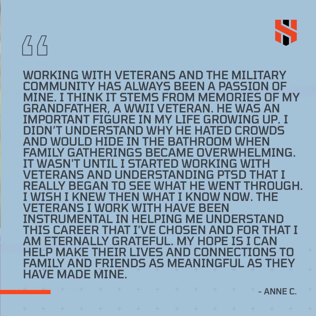 HeadstrongProj's tweet photo. Stay tuned for the next installment of our Faces of Care series to learn more about the clinical care staff behind Headstrong’s mission to help veterans and their family members Triumph Over Trauma.
-
#Veterans #MentalHealth #GetHeadstrong https://t.co/8DqmC6pvHa