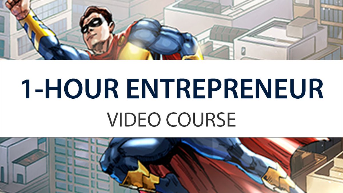 1-HOUR ENTREPRENEUR — my FREE video course that helps you experience what it's like to run a business and discover if you're ready to be a business owner. All in just one hour. business-xp.com/pl/2147679286