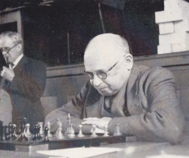Tartakower's preparation for Hastings. 
Chess Review (March 1946)