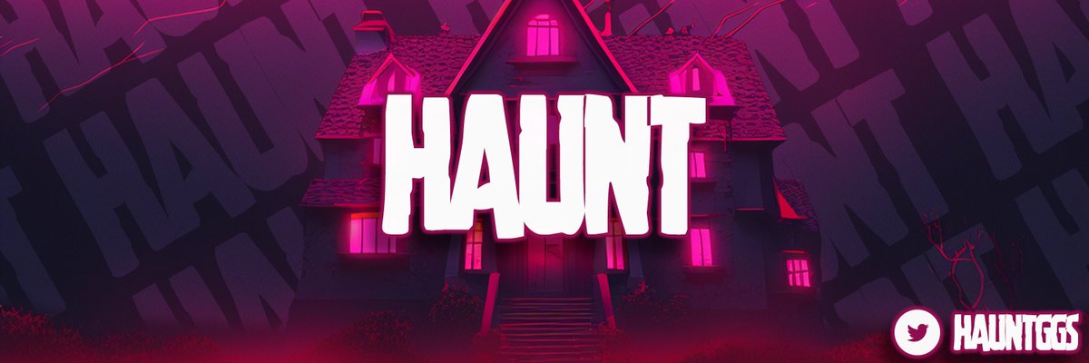 MsEverdear's tweet photo. Logo and Header for @wearehauntggs! 😁😁
@itzdoubts 

Looking for more work! DM me!🙃 https://t.co/ZP5yijzFkw