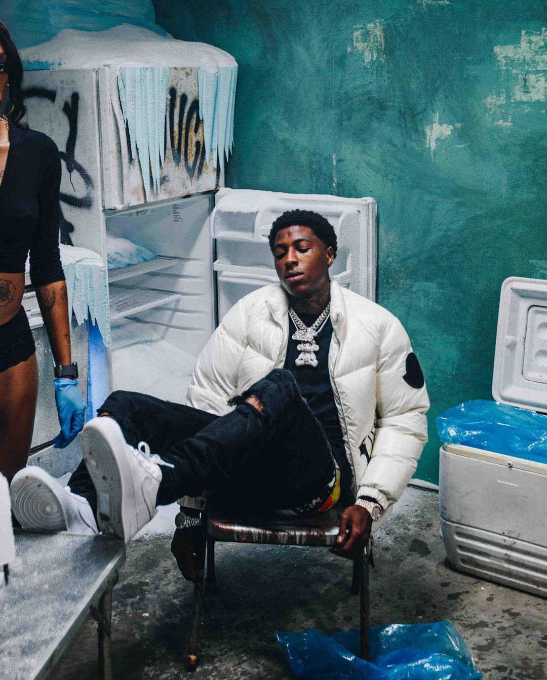 Nba youngboy shop moncler jacket