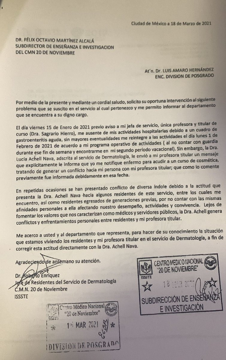 lumendoz's tweet photo. Lo que tú llamas difamación SIN pruebas… yo lo documento !!!! Aquí parte de las denuncias vs la doctora… 1/2 https://t.co/VtLWUzFoAG