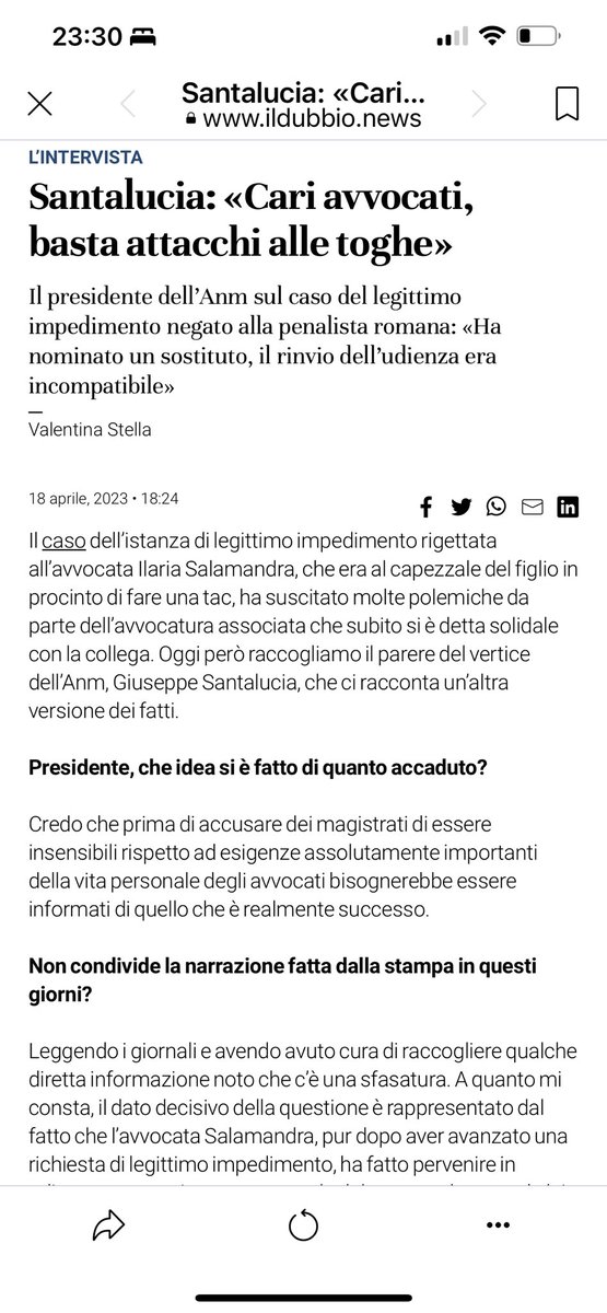 avvgalletti's tweet photo. Là dove ci andrebbe la vergogna, la gente ci mette l'arroganza.
Anonimo
@OrdineAvvROMA @DelmastroAndrea @AndreaOstellari @minGiustizia @ANFSindacato @AnfTv @giovaniavvocati @CMilitare @CamerePenali @CamCivRoma @ildubbionews @ https://t.co/jY8sA8jAEs