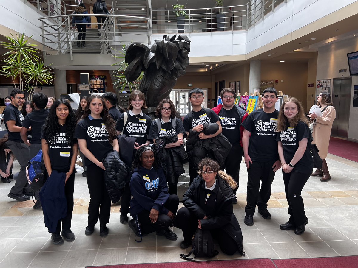 olqwca_mh's tweet photo. Hey Jags! Our OLQW student leaders had a wonderful day learning how to end the stigma surrounding mental health at the @YCDSB Horizons Summit. We hope to have many exiting events in the future.
@YCDSB_MH @OLQWCA https://t.co/TZCU1IxDhD