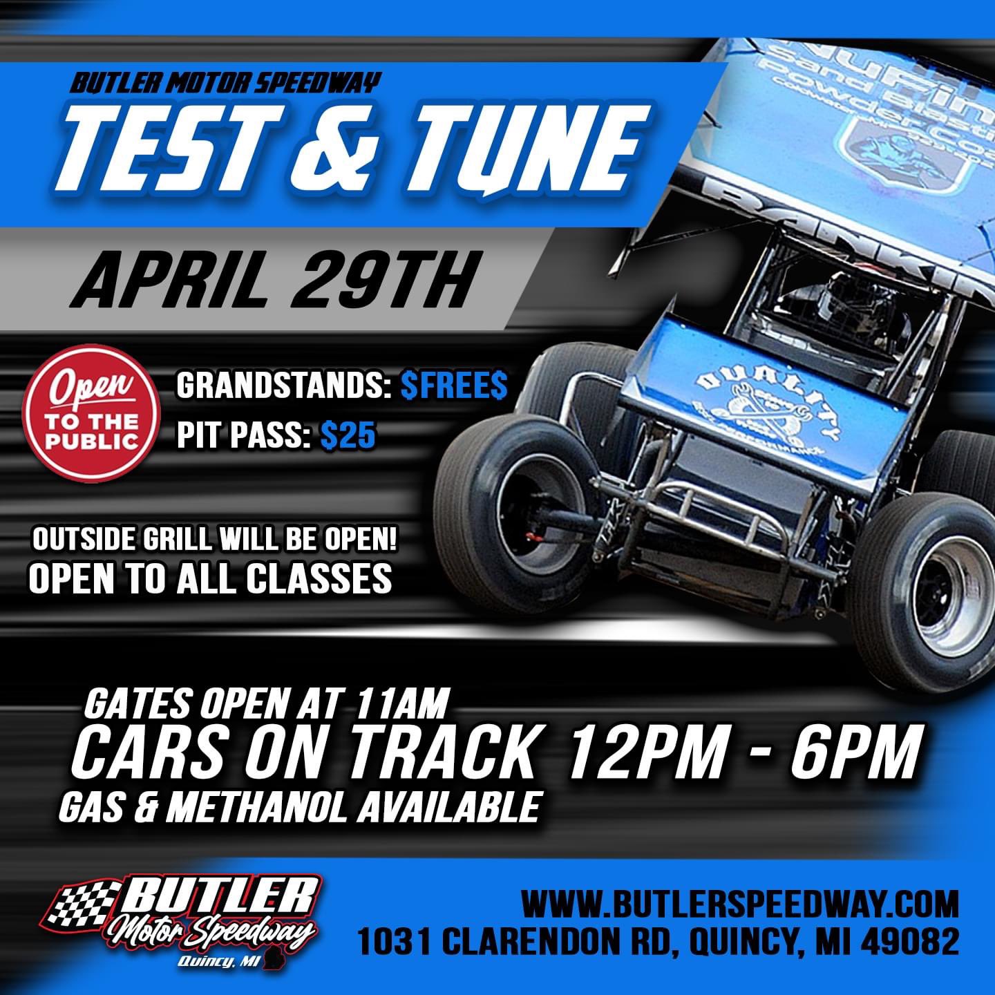 Butler Motor Speedway (butler_speedway) / Twitter