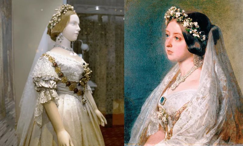 Kinflip_c's tweet photo. Did You Know?
Queen Victoria was the first person to wear a white wedding dress. Before this, white had been used as a color of mourning.
#Fashionhistory #fashionfacts #kinflip https://t.co/ghABC85kQu