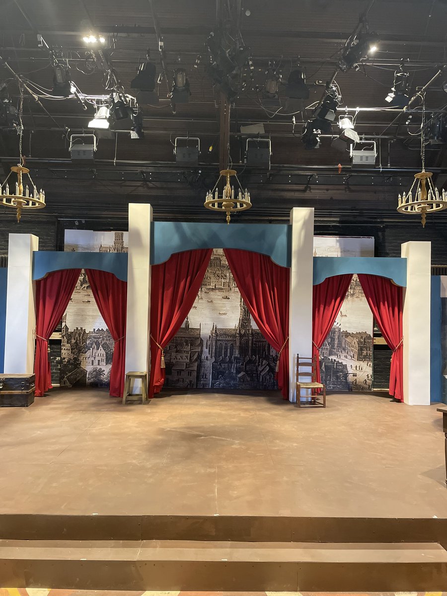 CSSTheatre's tweet photo. Hey all! 
Here is the continuation of the interview with Tammy Ostrander, the director of "Nell Gwynn," done by The North 103.3! 

Listen to learn more about our upcoming show, which opens on Friday, April 21st!

Link: https://t.co/pVc0xdakkx https://t.co/Dfw2IWRirz