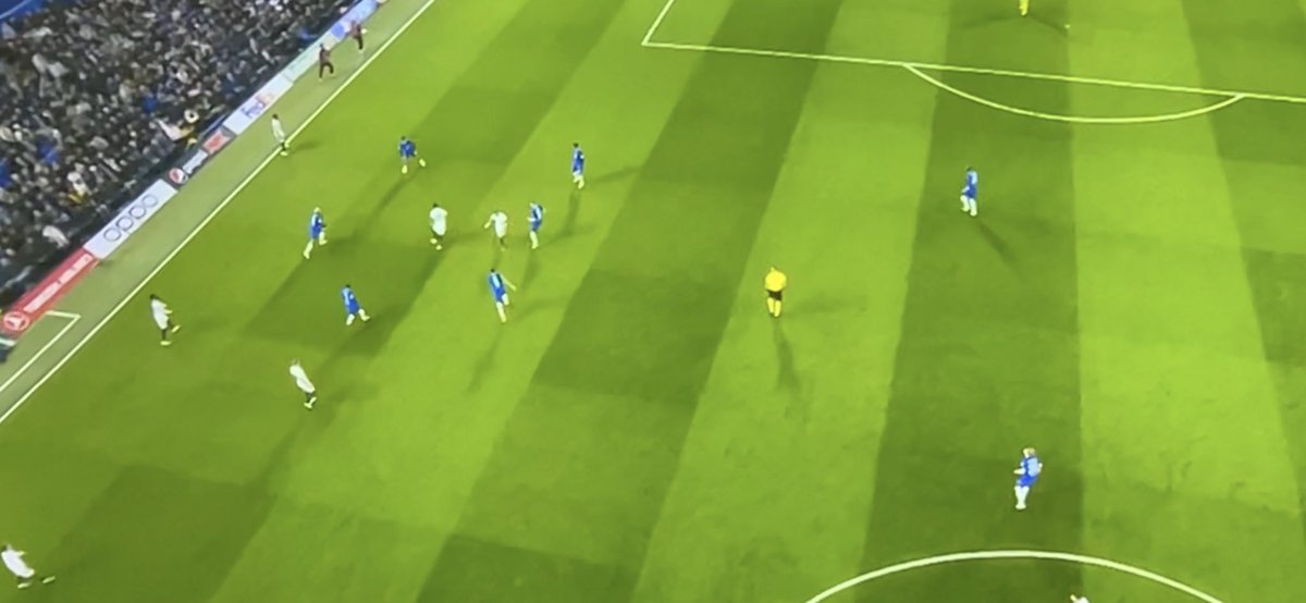 A on Twitter "It is a shot on target. It isn’t offside as the ref gave