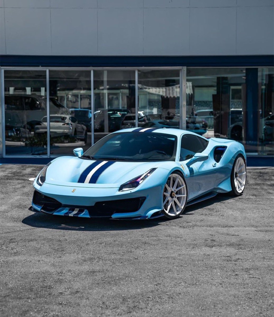 motorforms's tweet photo. Ferrari 488 Pista 🦋 https://t.co/zpyO3PWCTZ