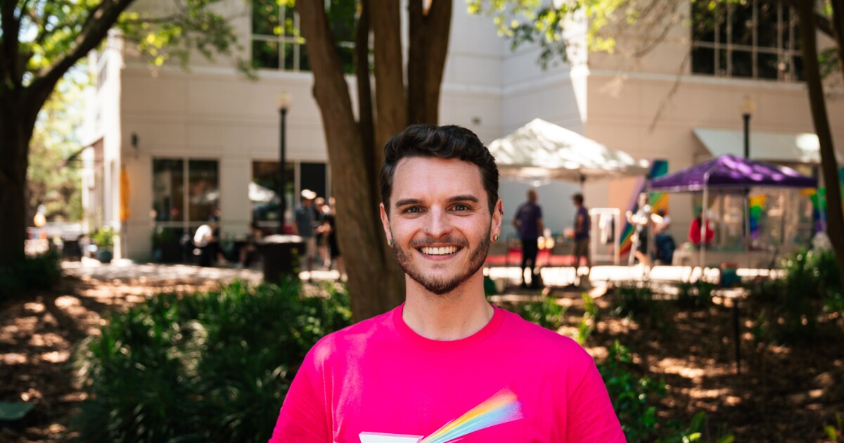 WFSUmedia's tweet photo. The latest from WFSU News: Tallahassee celebrates Pride as bills targeting LGBTQ+ community move forward https://t.co/R0cdEJ0gxo Sign up: https://t.co/HrsHwc6o3i https://t.co/bmABogSIAZ