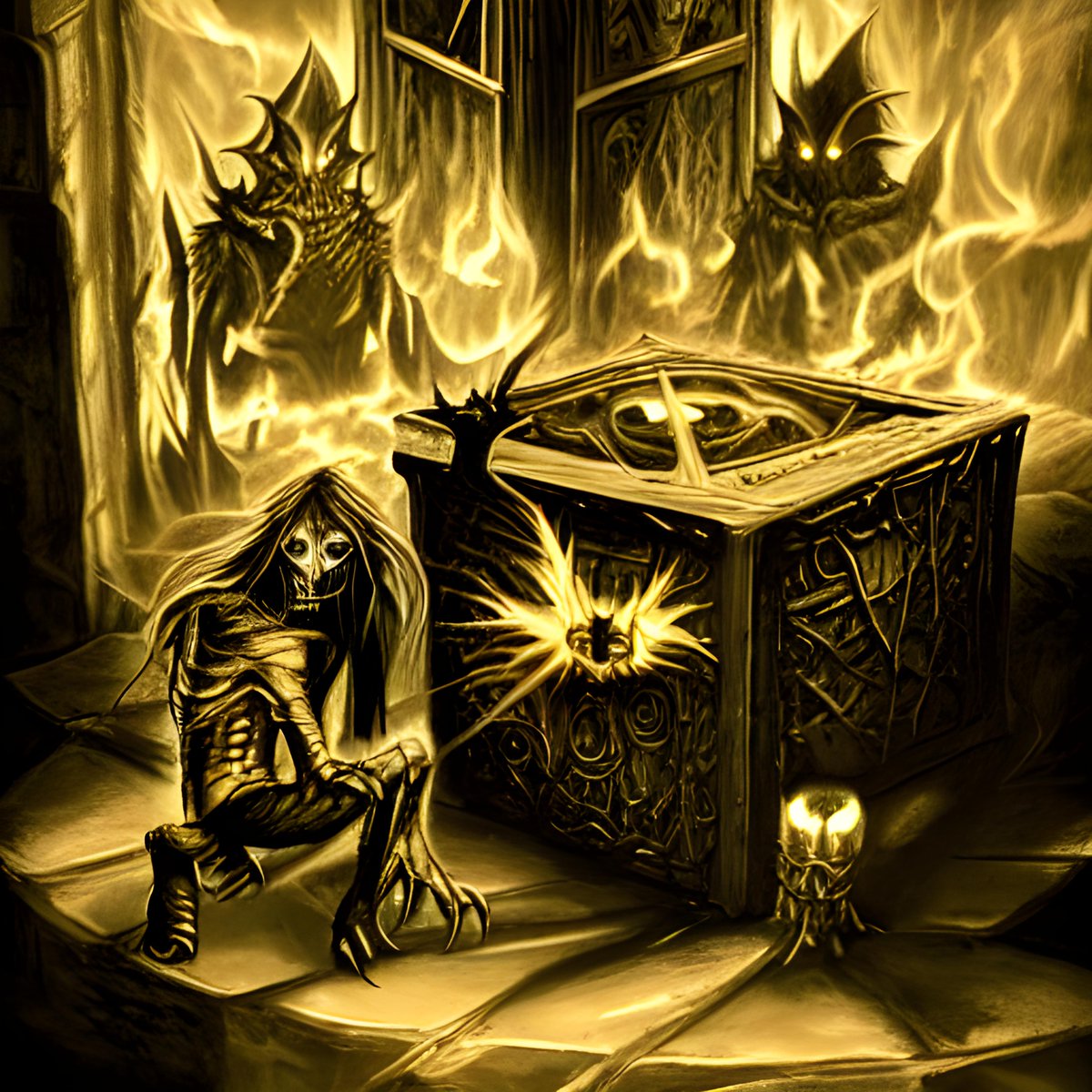 2004Glint's tweet photo. HO-LEE-SNOTBALLS, I feel alive!  Struggled to get comfortable with recent styles, but this Goblin style suits me well.  Thank you!

Now if I could just spawn this as a living scene in TTK. . . 👀

@dmcd_nz @aaronmcdnz @altstatemachine @GodsnGoblins https://t.co/Mk2yMsk8n2