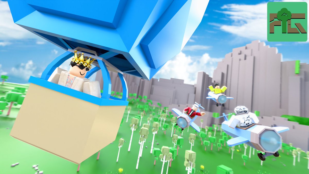 FirstTryGames's tweet photo. First leak! 
😃
Can u guess what game this will be? 
🤔
Like, follow and share for more!

Made by: https://t.co/Sc3zEVpApN

(#Roblox #Rblx #RobloxDevs #RobloxDev #robloxGFX ) https://t.co/VHeYYIJAND