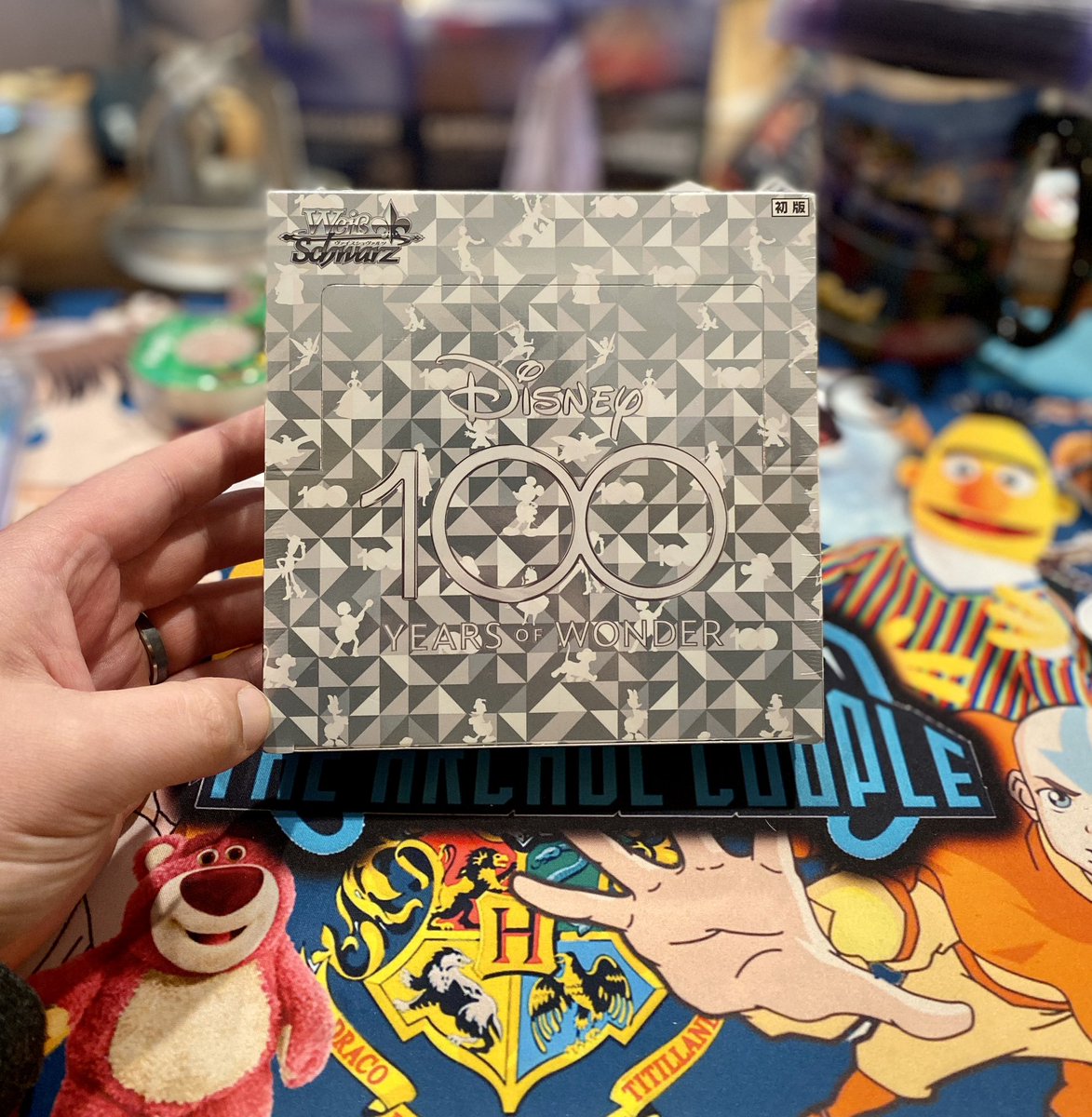 The Arcade Couple tweet media