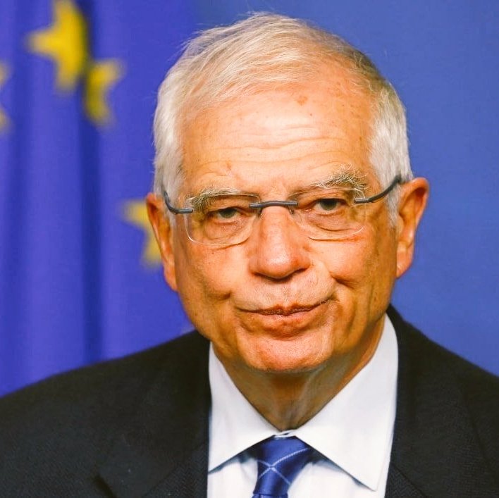 Sprinter_Press's tweet photo. EU will not be able to develop normal relations with China if Beijing does not use its influence on Russia to persuade it to withdraw from Ukraine and end the war - EU diplomat Borrell https://t.co/3vS9NwuRWV