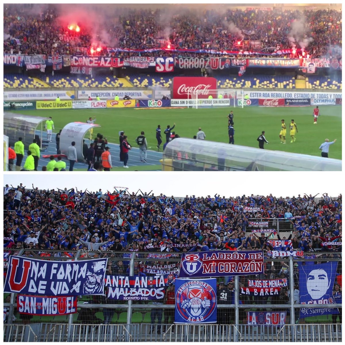 conexionazulcl's tweet photo. Cuál estadio les gustaría para el clásico Universitario 🆚 Universidad Católica 🤔 

Concepción 🔁
Valparaiso ❤️

#VamosLaU #ConexiónAzul🔵🔴 https://t.co/QXiRRtRmLb