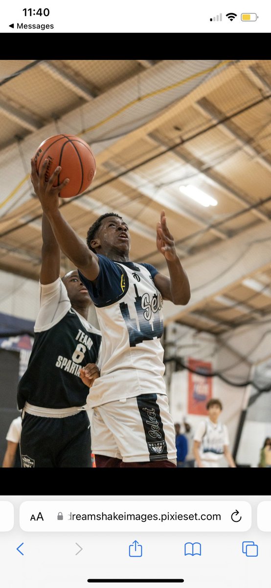 Jayden Thomas and Malik Ouro had a great weekend in Boston with the 15u team. For their first overnight tournament with us they definitely did their thing. Both of them averaging 12pts to help conclude the team’s weekend record of 2-1. Excited to see what’s to come!