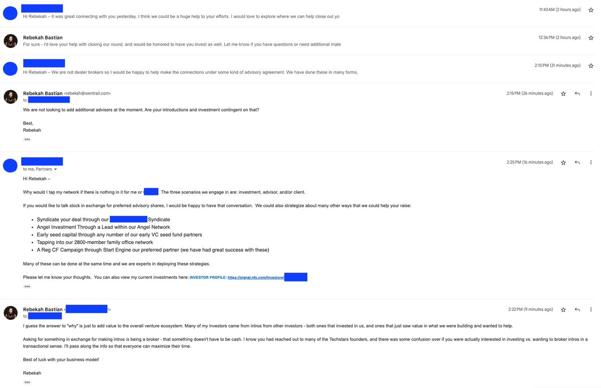 Rebekah Bastian tweet media