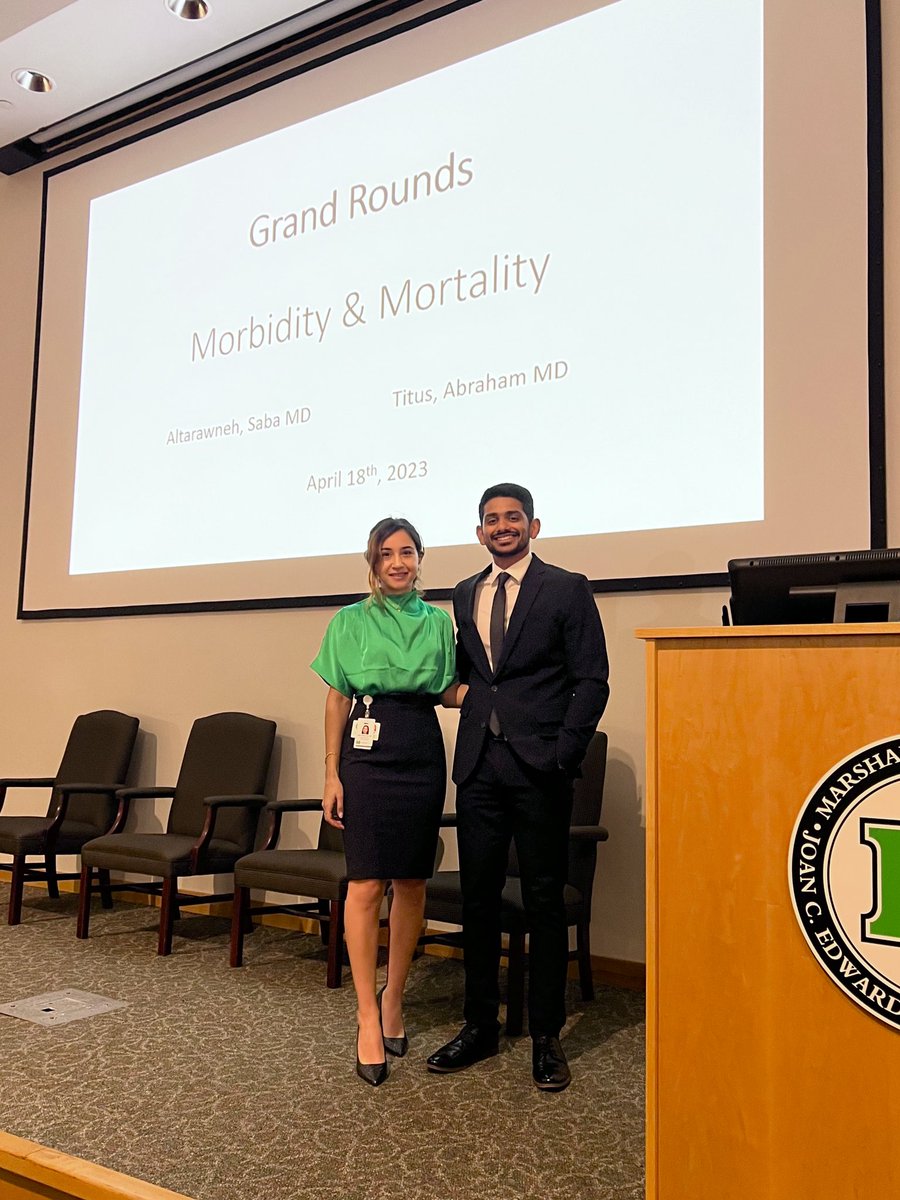 AbeTitus94's tweet photo. Morbidity and Mortality Grand Rounds in the books! ✅
#marshall #bestprogramever https://t.co/aBCENp3gKm