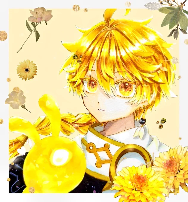 #再掲したらフォロワーが増えるらしいカラフルなやつを\( '-'\* ) 