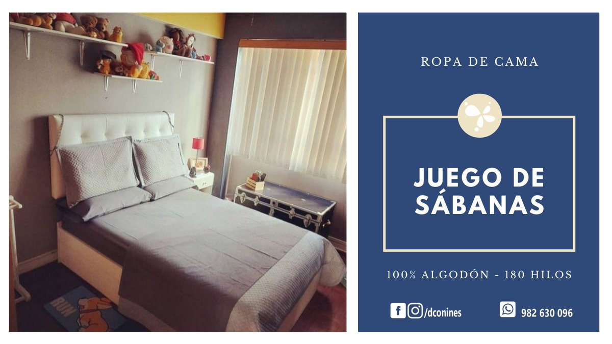 dconines's tweet photo. En estas dos ultimas semanas hemos estado recibiendo varios mensajes y consultas sobre la ropa de cama.
Queremos contarles que hemos decidido volver a confeccionar

Como siempre solo en colores lisos, no estampados.

Información⬇️
https://t.co/n4pDchEbeX https://t.co/nkx70fWuBV