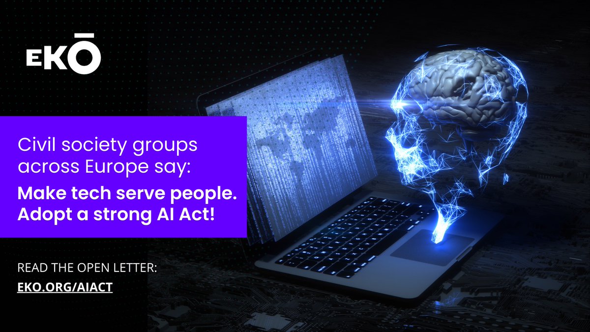 ArhynnD's tweet photo. .@DeirdreCluneMEP @svenja_hahn @AxelVossMdEP People across Europe are asking you to fight for a strong AI Act by making sure it tackles the risks of generative AI systems. Read the letter here: https://t.co/B2SP8XMIqf https://t.co/zBayiywc0y