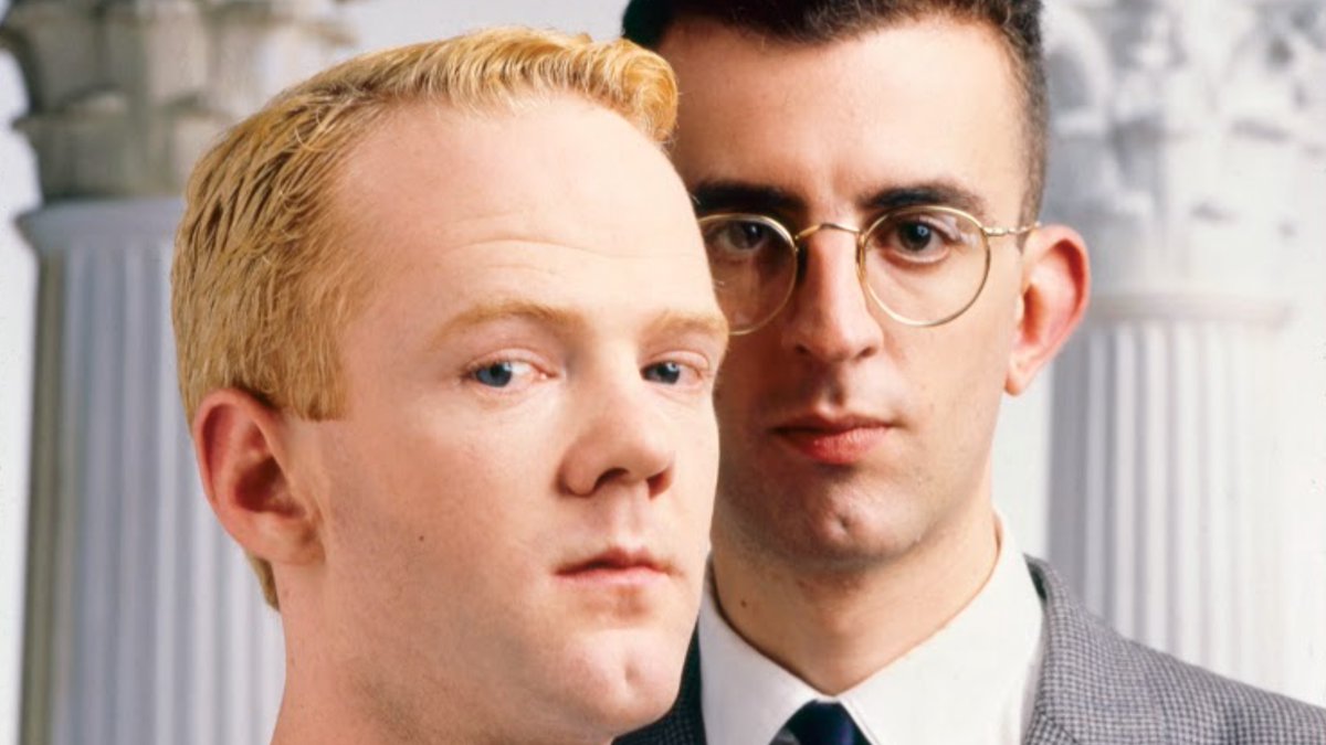 newks58's tweet photo. @LCC_swans Well that's definitely Communards era @RevRichardColes on the right. Not sure the fella on the left is Jimmy Somerville though! https://t.co/QDWiMLZCsx