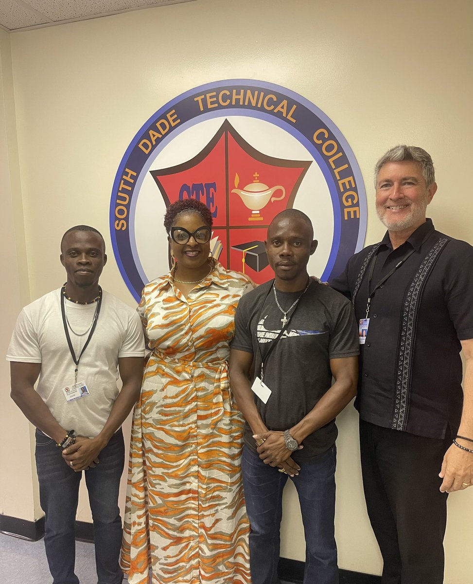 dade_south's tweet photo. We are so proud of the Alexandre brothers! They will be the first two Integrated Education and Training (IET) students to enter into our Automotive Service Technology program. Congratulations gentlemen, we are so proud! #IET #ProgramExpansion #SDTC https://t.co/3x691mJmg6